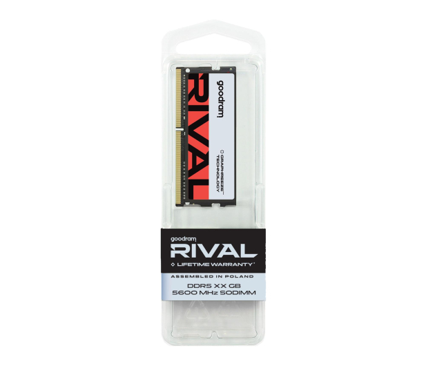 GOODRAM 16GB (1x16GB) 5600 CL40 RIVAL - 1536747 - zdjęcie 5